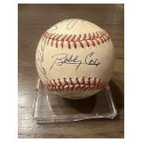 Bobby Cox & Atlanta Braves Coaching Staff...