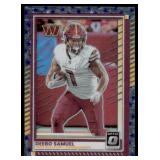 2025 Donruss Optic Stars Prizm Deebo Samuel...