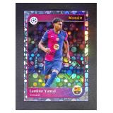 2024-25 Topps Merlin UEFA Lamine Yamal #19...