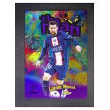 2023 Topps Finest UEFA Lionel Messi The Man...