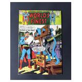 Worldï¿½s Finest Comics #186 (DC 1969) VG+ Batman...