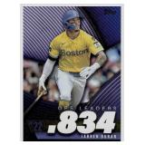 2025 Topps OPS Leaders Jarren Duran Boston Red...