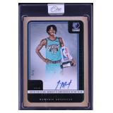 2024-25 Panini One and One JA MORANT GREEN...