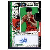 2025-26 Topps New Applicants GREEN Holofoil...