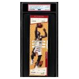 1997 KOBE BRYANT ROOKIE YEAR 1ST GAME VS GARY...