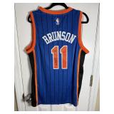 Jalen Brunson Signed NY Knicks Jersey COA