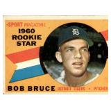 1960 Topps #118 Bob Bruce Sport Magazine Rookie