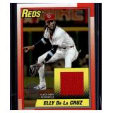 2025 Topps Series 1 1990 Topps Elly De La Cruz /50