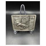 Alaska American Bald Eagle Patriotic Vintage...