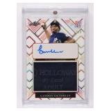 2023 Leaf Perfect Game Landon Victorian Blue...