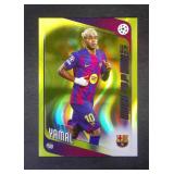 2025-26 Topps Flagship UEFA Lamine Yamal #10...