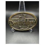 Vintage 1989 Great American Buckle Co...