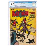 Batman #40 (DC COMICS 1947) CGC VG/FN 5.0 Joker...