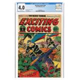 Exciting Comics #36 (Nedor, 1944) CGC VG 4.0 -...