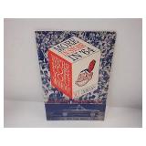 1964 CLEVELAND INDIANS PROGRAM SCORECARD VS NEW...