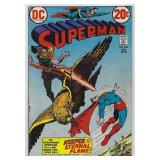 Superman 260 DC Comics General Zod Lex Luthor...