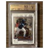 2004 Lastings Milledge Topps Chrome Autograph