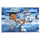 Lawrence Taylor Signed Limited Edition North...