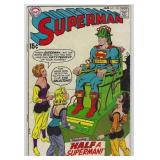 Superman #223, 1st Bronze Age Issue, Half a...
