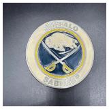 Vintage 1991 Buffalo Sabres NHL Hockey Belt...