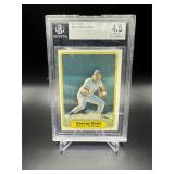 1982 fleer george brett #405 Beckett 4.5 VG-EX