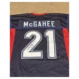 Willis McGahee Signed Jersey (JSA COA) Buffalo...