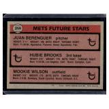 1981 Topps #259 Mets Future Stars Mookie Wilson