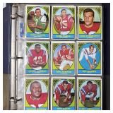 1967 Topps Football Complete Set w/ Unmarked...