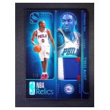 2024-25 Panini Silhouette Tyrese Maxey NBA Game...