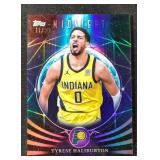 2025-26 Topps Midnight Tyrese Haliburton Pacers...