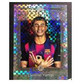 Topps Chrome London Store Exclusive Lamine...