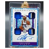 VINCE CARTER 2017-18 PANINI CORNERSTONES AUTO...