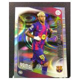 Lamine Yamal Topps UCC Flagship 2025-26...