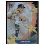 2025 Topps Stars of MLB Jackson Jobe Detroit...