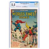 World's Finest Comics #57 (DC, 1952) CGC FN-...