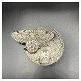 Vintage 1995 GAP Atlanta Hawks Basketball Belt...