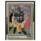 2025 Donruss Optic T.J. Watt Pittsburgh...