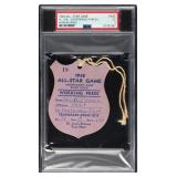 1948 Major League All-Star Game Press Pass, PSA...