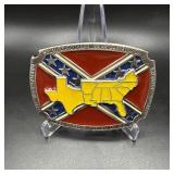 Vintage 90s Southern States Flag State History...