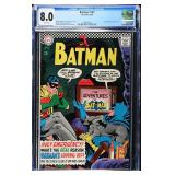 Batman #183 1966 CGC 8.0 VF+ White Pages 2nd...