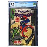 Amazing Spider-Man #53 CGC 7.5 VF KEY Peter...