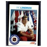 Eric Lindros Rookie Card #329 1991 Score Canada