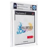Final Fantasy X - Wata 9.8 A+ Sealed, PS2...