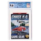 Sega Game Gear Chase HQ CGC GRADED 9.6 A++ RARE...