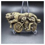 Vintage 1993 GAP Motorcycle Rider & Mountain...