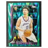 2025-26 Topps Chrome WALTER CLAYTON JR. RC...