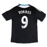 Fernando Torres Signed Chelsea FC Away Soccer...