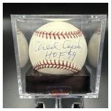 Orlando Cepeda Giants Signed HOF 99 Autograph...