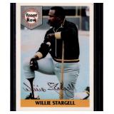 Willie Stargell 1992 Front Row Autographed Card