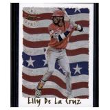 2025 Topps Archives Cyberstats Elly De La Cruz